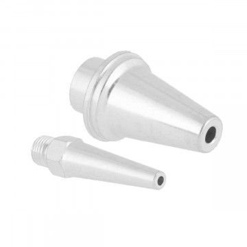 Smėliavimo antgaliai - komplektas (2 vnt.) - smėliavimo pistoletui