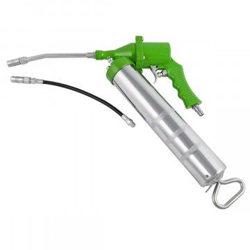 Grease gun 6.5 bar with rotating head