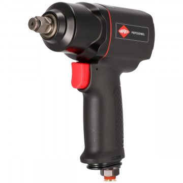 Pneumatinis smūginis veržliaraktis 1/2" ultra lengvas 1302 Nm 12000 aps./min 6,2 bar +/- 225 l/min