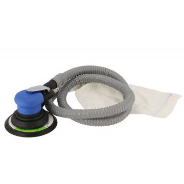 Oro šlifavimo mašina 150 mm 1/4" 250 l/min su siurbliu