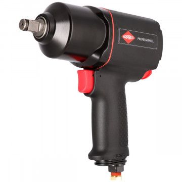 Pneumatinis smūginis veržliaraktis 1/2" 1800 Nm 8000 aps./min 6,2 bar +/- 225 l/min su sujungimo jungtimi