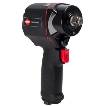 Pneumatinis smūginis raktas 1/2" kompaktiškas 1400 Nm 10000 aps./min 6.2 bar +/- 225 l/min sujungimas su kaiščiu