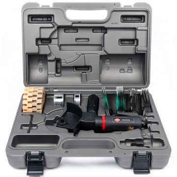 Pneumatinis multifunkcinis šlifuoklis 3500 aps./min 1/4" 110 l/min + priedų komplektas