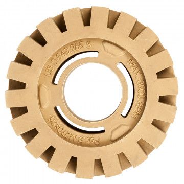 Guminė diskas vandens pagrindu dažams