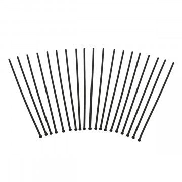 Adatos smūginio plaktuko Ø 3 x 180 L - 19 vnt. rinkinys