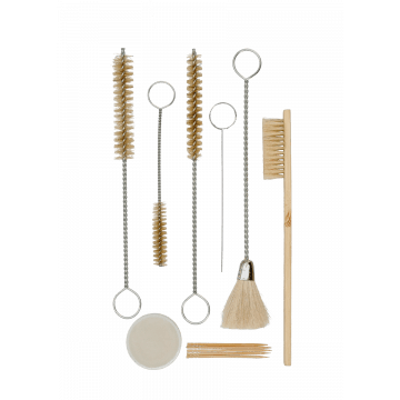 Valymo rinkinys dažymo pistoletams (12 dalių)