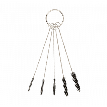 Valymo rinkinys dažymo pistoletams (5 dalys)