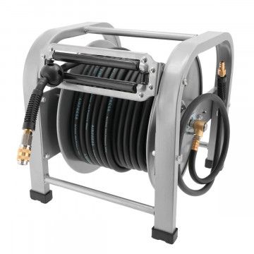 Automatinė pneumatinių žarnų ritė 1/4" 30 m 8 x 14 mm 20 bar