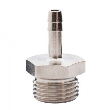Žarnos jungtis 1/2" x 6 mm GZ