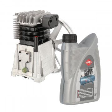 Stūmoklinio kompresorinio siurblys B3800B + 1l alyvos stūmokliniam kompresoriui