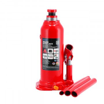 Hidraulinis butelinis domkratas 8T, 405 mm