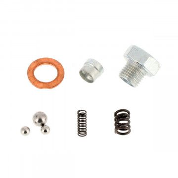 Rinkinio vožtuvai paletiniam vežimėliui RHP 25