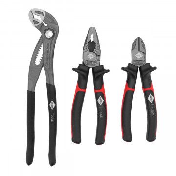 Profesionalių replikių rinkinys, 3 vnt