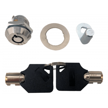 Užraktas su rakteliais vežimėliui 79156