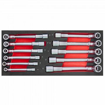 Vamzdžių raktų komplektas, 11 vnt.