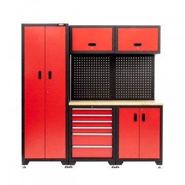 Dirbtuvių spintelių rinkinys