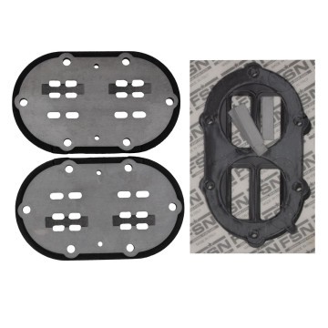 Vožtuvo plokštė su tarpiklių komplektu K18C HK 600-200