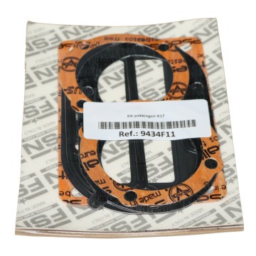 Tarpiklių rinkinys K17-K17C