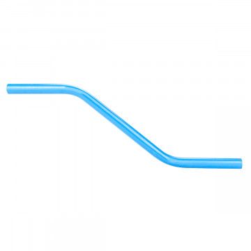 Dviejų kartų lenkta aliuminė vamzdynas suspaustam orui fi 25 x 0.46 m