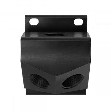 Sieninis tvirtinimas 1/2" x 1/2" x 1/2"