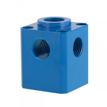 Aliuminio blokelis-skirstytuvas 5 x 1/2"