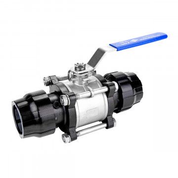 Kamuolinis vožtuvas fi 63 mm