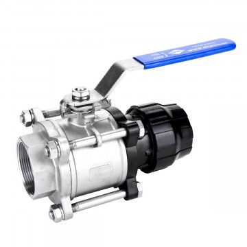 Kamuolinis vožtuvas fi 40 mm x 1 1/2"