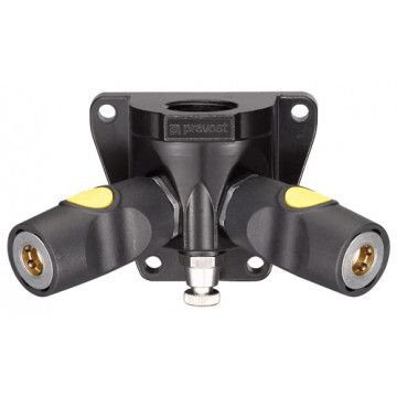 Prevost wall fastner profile ORION 1/2" with 2 couplings and drain