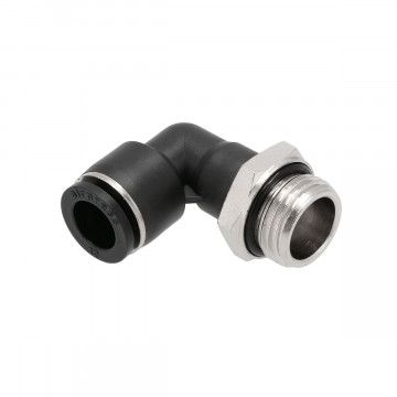 Kampinė jungtis 90° 12 mm x 1/2" GZ