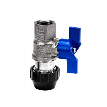 Kamuolinis vožtuvas fi 16 mm x 1/2" GW