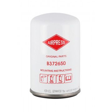 Separatoriaus filtras