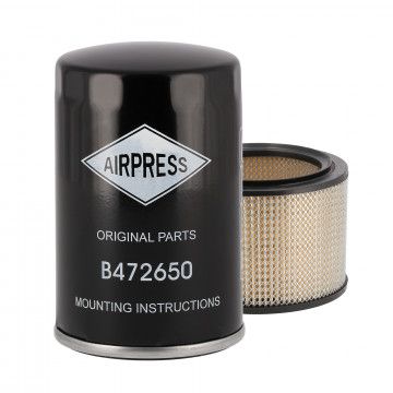 Serviso rinkinys A 2000 h kompresoriams su sraigtiniu kompresoriumi APS 15-20 D G1