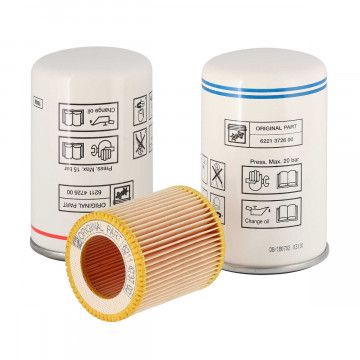 Service kit C43 7.5-10 HP 4000 h