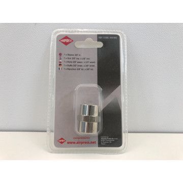 Movinė jungtis 3/8" x 3/8" vidinis sriegis