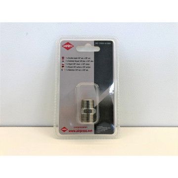 Dvigubas nipelis 3/8"