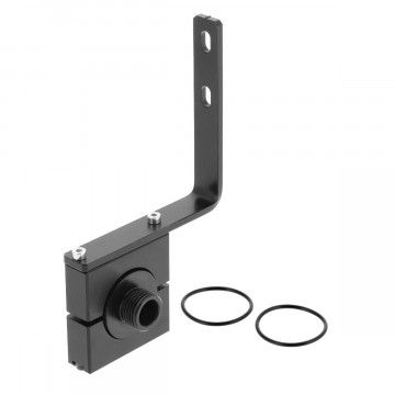 Mikrofiltrų jungtis 3/8" - 3/4" su sieniniu laikikliu