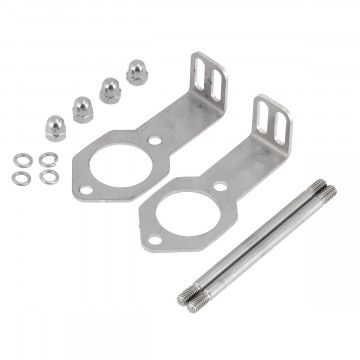 Sieninis montavimo rinkinys filtrui 1/4 - 3/4"