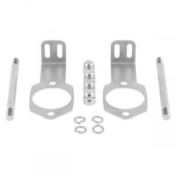 Sieninis laikiklis filtrui / separatorius 1" - 1 1/2"