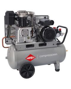 Dviejų cilindrų kompresorius HL 425-50 Pro | 10 bar | 3 HP / 2.2 kW | 317 l/min | 50 l