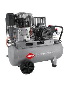 Dviejų cilindrų kompresorius HK 425-50 Pro | 10 bar | 3 HP / 2.2 kW | 317 l/min | 50 l