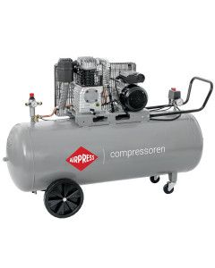 Dviejų cilindrų kompresorius HL 425-200 Pro | 10 bar | 3 HP / 2.2 kW | 317 l/min | 200 l