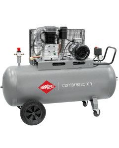 Dviejų cilindrų kompresorius HK 650-270 Pro | 11 bar | 5.5 HP / 4 kW | 469 l/min | 270 l