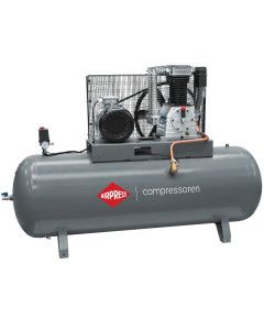 Dviejų cilindrų kompresorius HK 1500-500 | 11 bar | 10 HP / 7.5 kW | 778 l/min | 500 l
