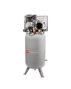Dviejų cilindrų kompresorius vertikalus VK 700-270 Pro | 11 bar | 5.5 HP / 4 kW | 476 l/min | 270 l