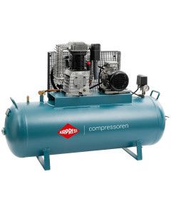 Dviejų cilindrų kompresorius K 300-700 14 bar 5.5 AG/4 kW 400V 450 l/min 300 l