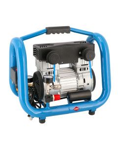 Mažas betepalinis dviejų cilindrų kompresorius LMO 4-170 10 bar 1.5 AG/1.1 kW 90 l/min 4 l tylus