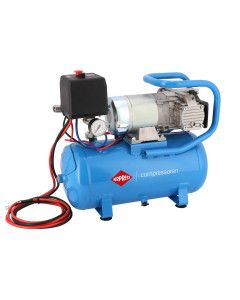 Automobilinis betepalinis kompresorius 12V DC 12-180/15 10 bar 0.75 AG/0.55 kW 144 l/min 15 l
