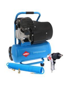 Dviejų cilindrų kompresorius HL 425-24 + ratų keitimo rinkinis