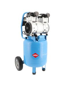 Tylus betepalinis dviejų cilindrų vertikalus kompresorius 8 bar 2 AG/1,5 kW 150 l/min 38 l LMVO 40-250