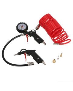 Pneumatinio įrankių rinkinys EURO 6 elementai